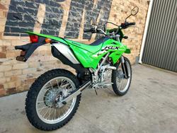2025 KAWASAKI KLX150 DUAL PURPOSE GREEN