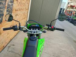 2025 KAWASAKI KLX150 DUAL PURPOSE GREEN