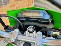 2025 KAWASAKI KLX150 DUAL PURPOSE GREEN