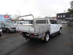 2017 Ford Ranger XLT PX MkII 4X4 Dual Range Frozen White