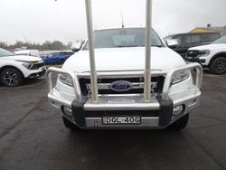 2017 Ford Ranger XLT PX MkII 4X4 Dual Range Frozen White