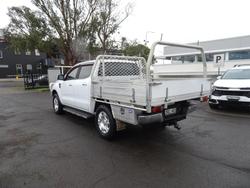 2017 Ford Ranger XLT PX MkII 4X4 Dual Range Frozen White