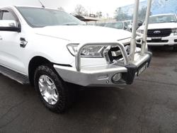 2017 Ford Ranger XLT PX MkII 4X4 Dual Range Frozen White