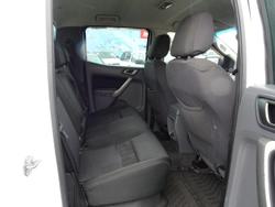 2017 Ford Ranger XLT PX MkII 4X4 Dual Range Frozen White