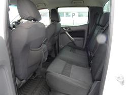 2017 Ford Ranger XLT PX MkII 4X4 Dual Range Frozen White