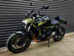 2020 Kawasaki Z650L (LAMS) Z Black