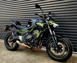 Kawasaki Z650L (lams)