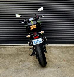 2020 Kawasaki Z650L (LAMS) Z Black