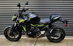 2020 Kawasaki Z650L (LAMS) Z Black
