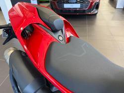 2025 Ducati Streetfighter V2 S Streetfighter Red