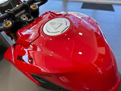 2025 Ducati Streetfighter V2 S Streetfighter Red