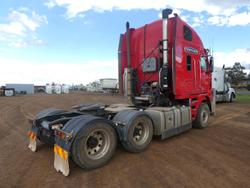2013 FREIGHTLINER Argosy RED