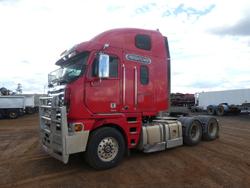 2013 FREIGHTLINER Argosy RED