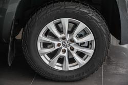 2019 Volkswagen Amarok TDI550 Core 2H MY19 4X4 Constant Indium Grey