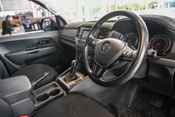 2019 Volkswagen Amarok TDI550 Core 2H MY19 4X4 Constant Indium Grey