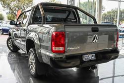 2019 Volkswagen Amarok TDI550 Core 2H MY19 4X4 Constant Indium Grey