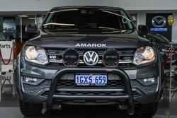 2019 Volkswagen Amarok TDI550 Core 2H MY19 4X4 Constant Indium Grey