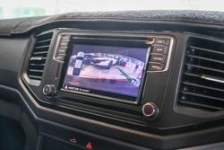 2019 Volkswagen Amarok TDI550 Core 2H MY19 4X4 Constant Indium Grey