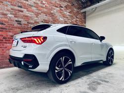 2021 Audi Q3 40 TFSI S line F3 MY21 Four Wheel Drive White