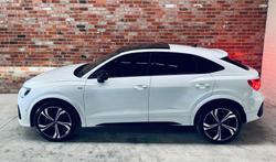 2021 Audi Q3 40 TFSI S line F3 MY21 Four Wheel Drive White