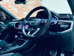 2021 Audi Q3 40 TFSI S line F3 MY21 Four Wheel Drive White