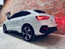 2021 Audi Q3 40 TFSI S line F3 MY21 Four Wheel Drive White