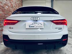 2021 Audi Q3 40 TFSI S line F3 MY21 Four Wheel Drive White