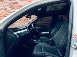 2021 Audi Q3 40 TFSI S line F3 MY21 Four Wheel Drive White