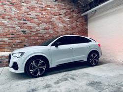 2021 Audi Q3 40 TFSI S line F3 MY21 Four Wheel Drive White