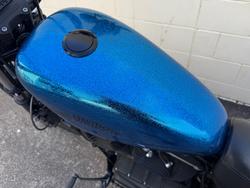 2013 Harley-Davidson Iron 883 (XL883N) Sportster Blue