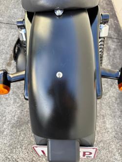 2013 Harley-Davidson Iron 883 (XL883N) Sportster Blue