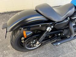 2013 Harley-Davidson Iron 883 (XL883N) Sportster Blue