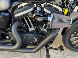 2013 Harley-Davidson Iron 883 (XL883N) Sportster Blue