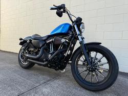 2013 Harley-Davidson Iron 883 (XL883N) Sportster Blue