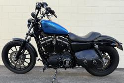 2013 Harley-Davidson Iron 883 (XL883N) Sportster Blue