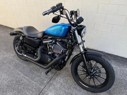 2013 Harley-Davidson Iron 883 (XL883N) Sportster Blue