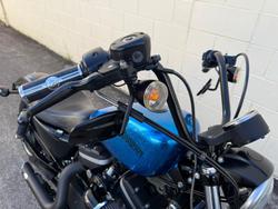 2013 Harley-Davidson Iron 883 (XL883N) Sportster Blue