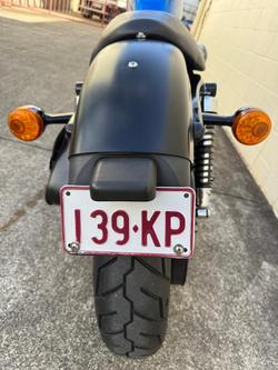2013 Harley-Davidson Iron 883 (XL883N) Sportster Blue