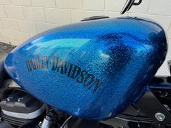 2013 Harley-Davidson Iron 883 (XL883N) Sportster Blue