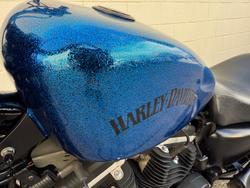 2013 Harley-Davidson Iron 883 (XL883N) Sportster Blue