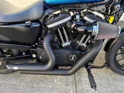 2013 Harley-Davidson Iron 883 (XL883N) Sportster Blue