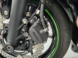 2024 Kawasaki Ninja 650 ABS Ninja Grey