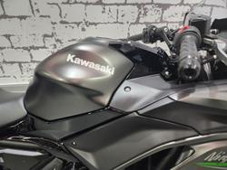 2024 Kawasaki Ninja 650 ABS Ninja Grey