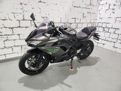 2024 Kawasaki Ninja 650 ABS Ninja Grey