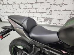 2024 Kawasaki Ninja 650 ABS Ninja Grey
