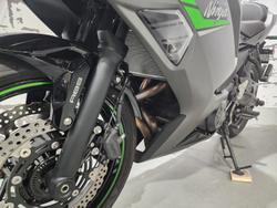 2024 Kawasaki Ninja 650 ABS Ninja Grey