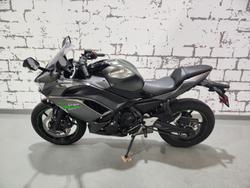 2024 Kawasaki Ninja 650 ABS Ninja Grey