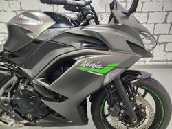 2024 Kawasaki Ninja 650 ABS Ninja Grey