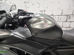 2024 Kawasaki Ninja 650 ABS Ninja Grey