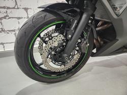 2024 Kawasaki Ninja 650 ABS Ninja Grey